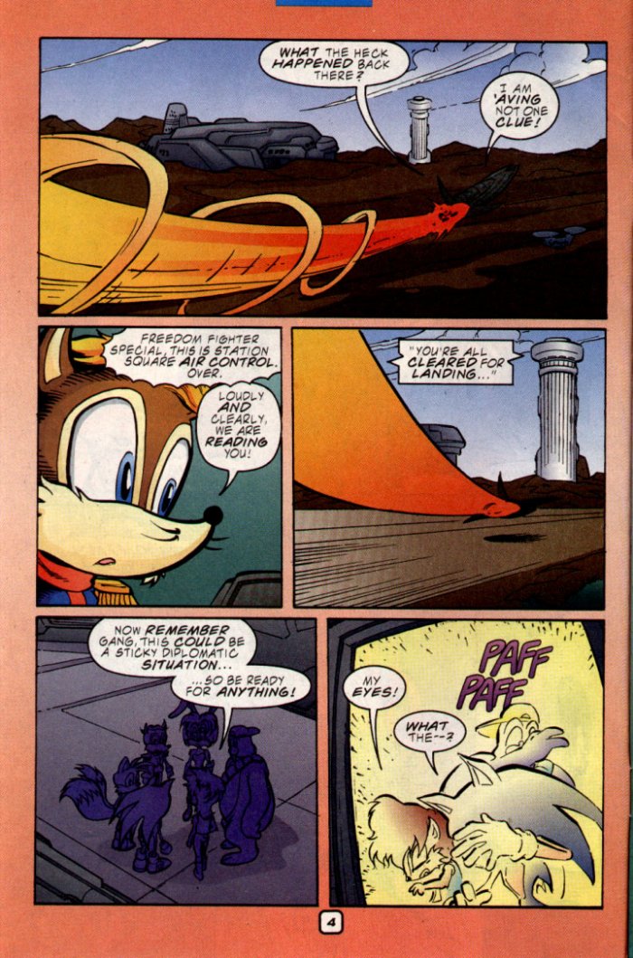Sonic - Archie Adventure Series April 2002 Page 4